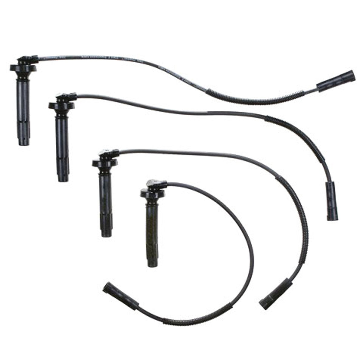 DENSO Auto Parts Allumage Fil Jeu 7mm 671-4304