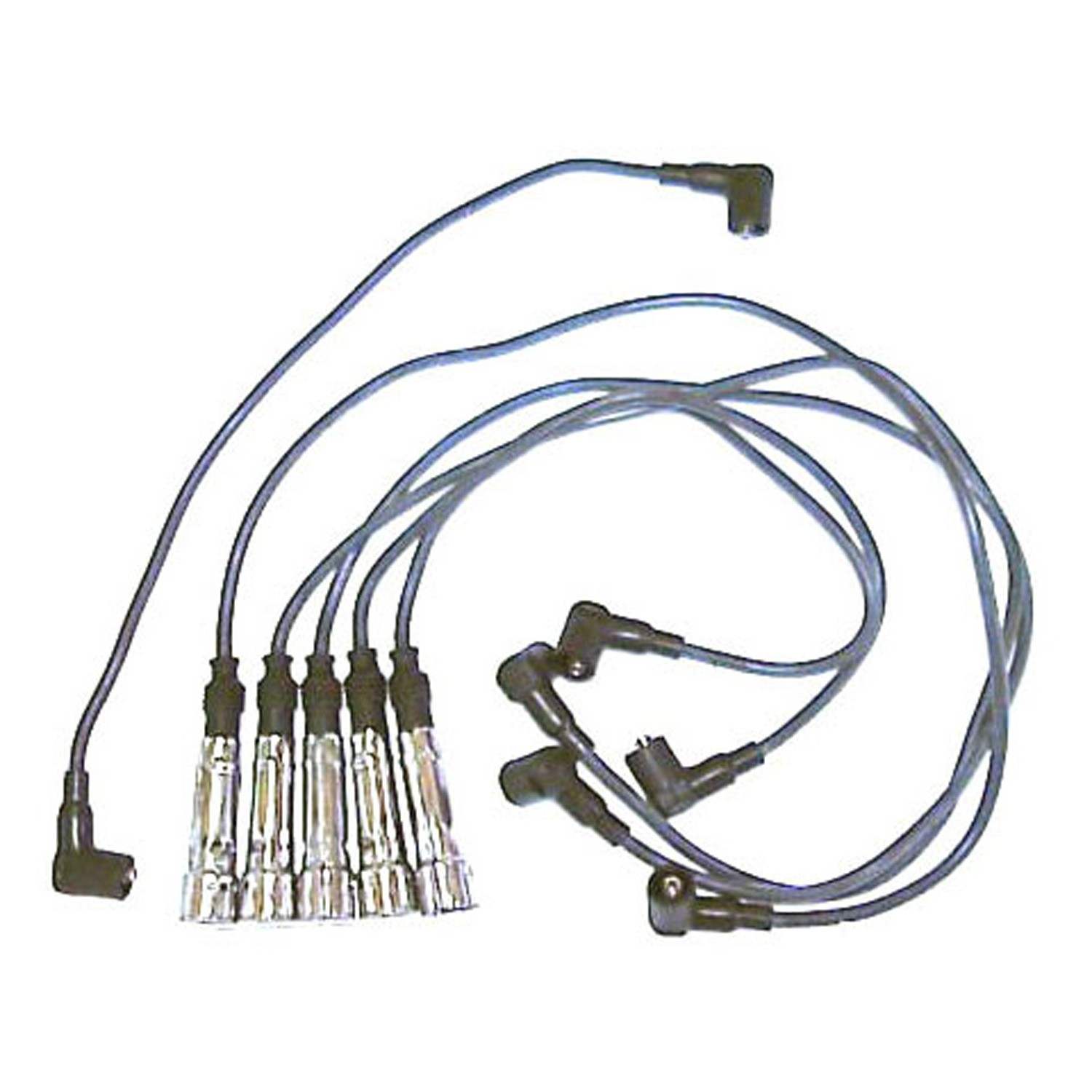 DENSO Auto Parts Spark Plug Wire Set 671-5005