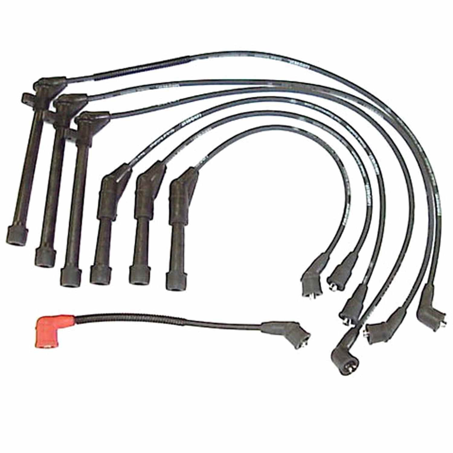 DENSO Auto Parts Spark Plug Wire Set 671-6001
