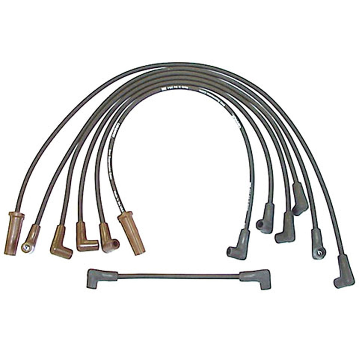 DENSO Auto Parts Spark Plug Wire Set 671-6003