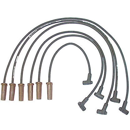 DENSO Auto Parts Spark Plug Wire Set 671-6006