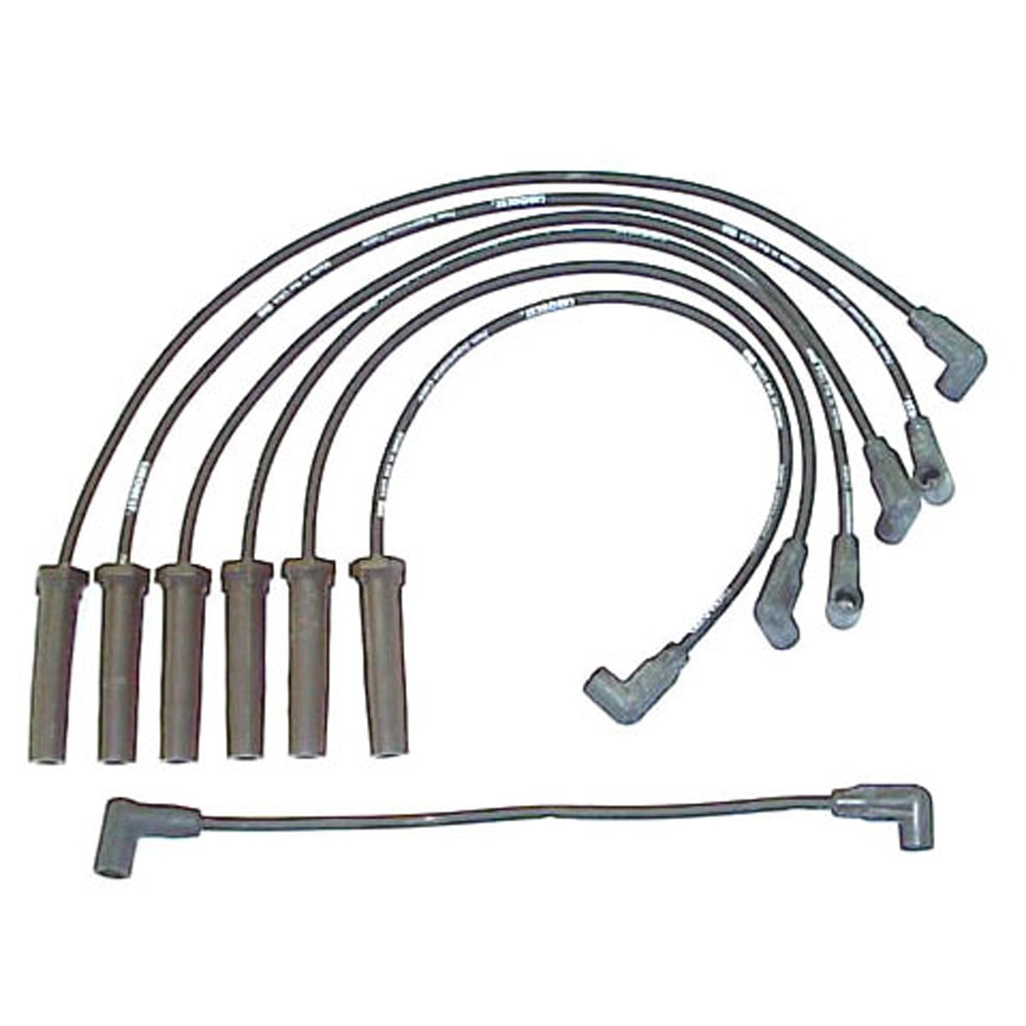 DENSO Auto Parts Spark Plug Wire Set 671-6010