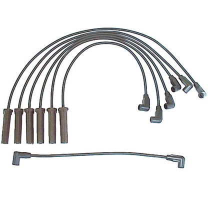 DENSO Auto Parts Spark Plug Wire Set 671-6012