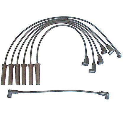 DENSO Auto Parts Spark Plug Wire Set 671-6012