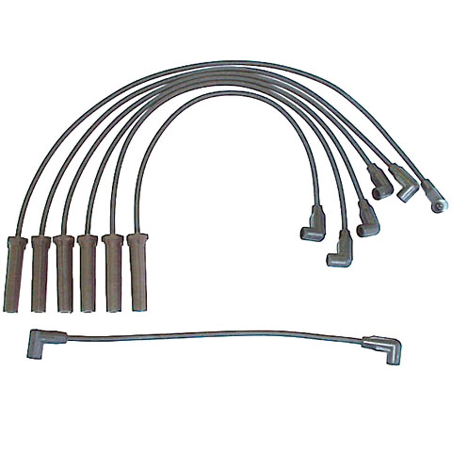 DENSO Auto Parts Spark Plug Wire Set 671-6012