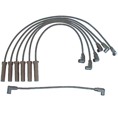 DENSO Auto Parts Spark Plug Wire Set 671-6012