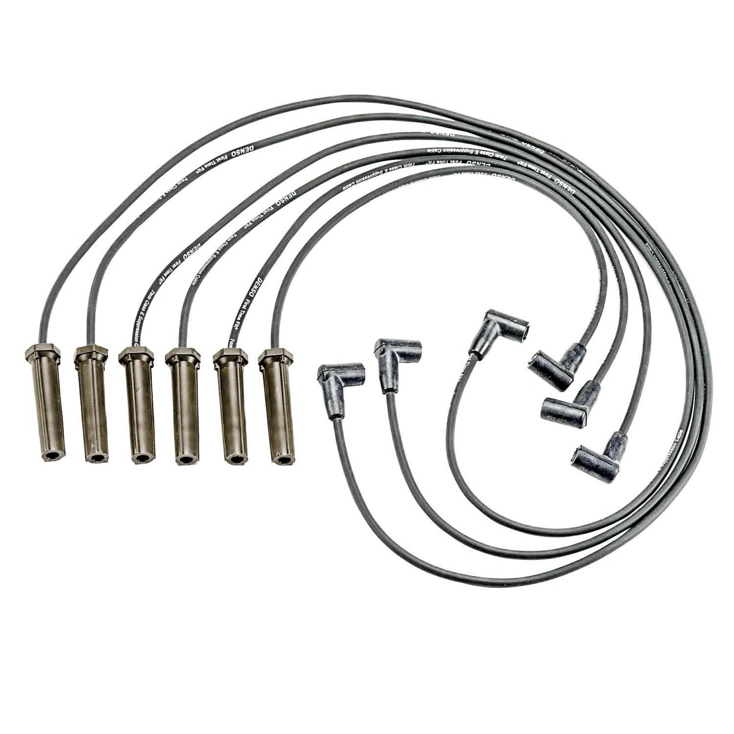 Denso Spark Plug Wire Set Chevy CORSICA Cadillac Pontiac 87-89