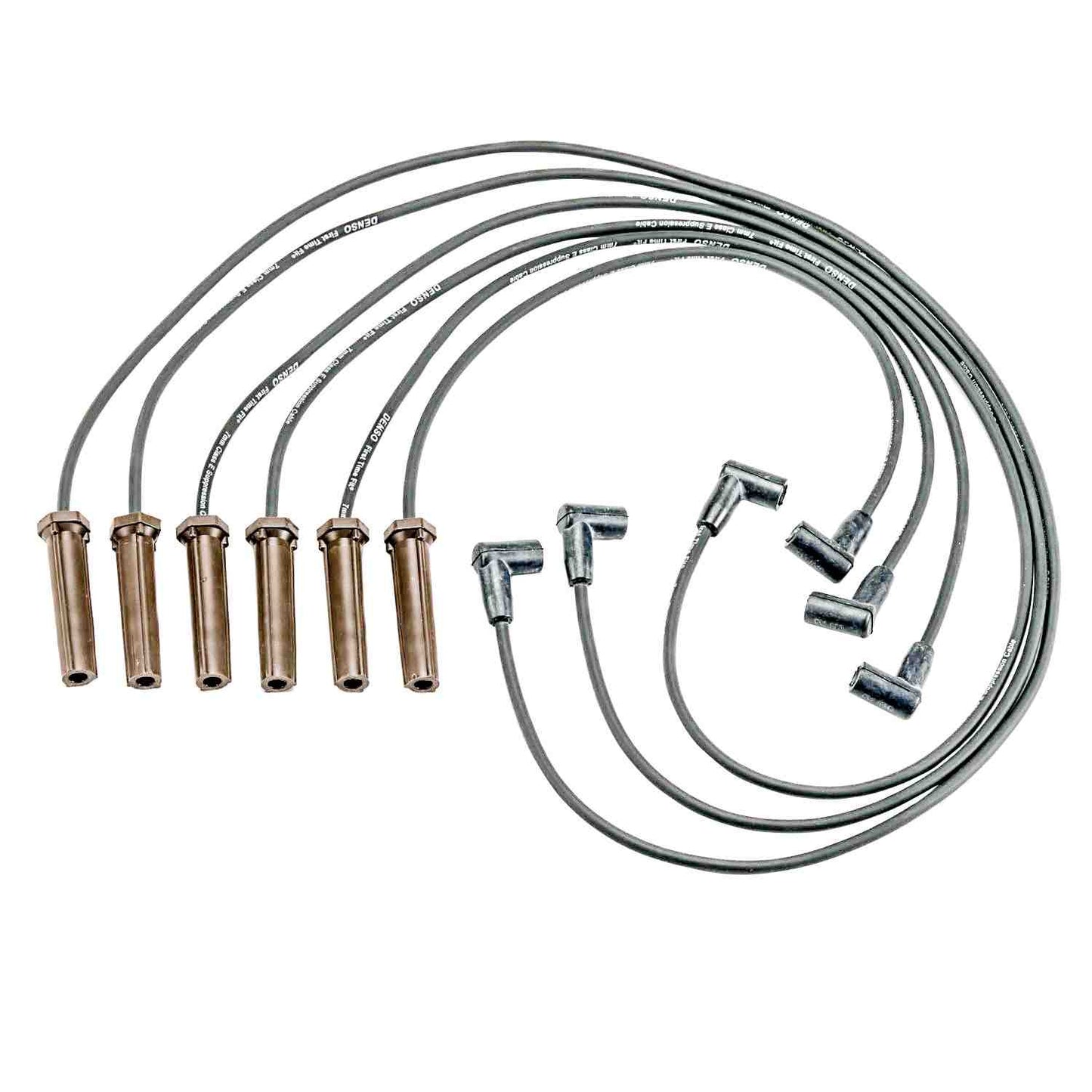 Denso Spark Plug Wire Set Chevy CORSICA Cadillac Pontiac 87-89