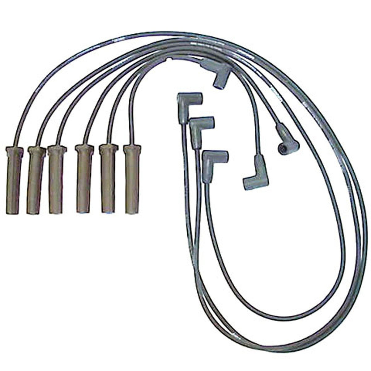 DENSO Auto Parts Spark Plug Wire Set 671-6014
