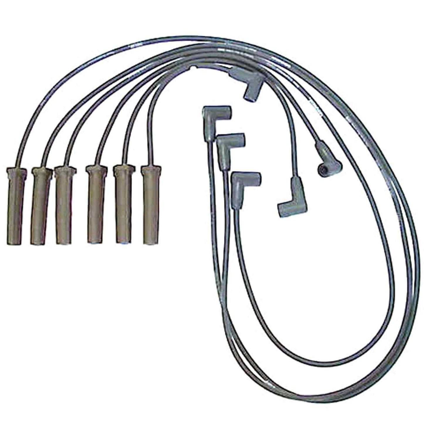 DENSO Auto Parts Spark Plug Wire Set 671-6014