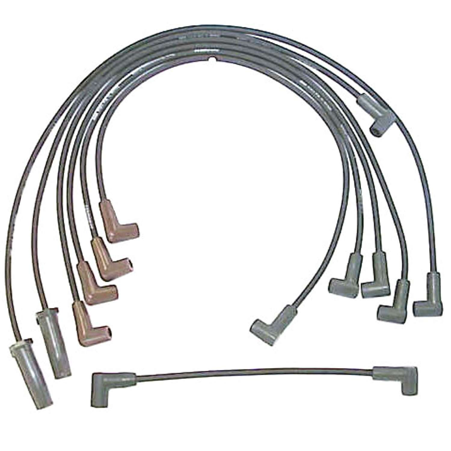 DENSO Auto Parts Spark Plug Wire Set 671-6016