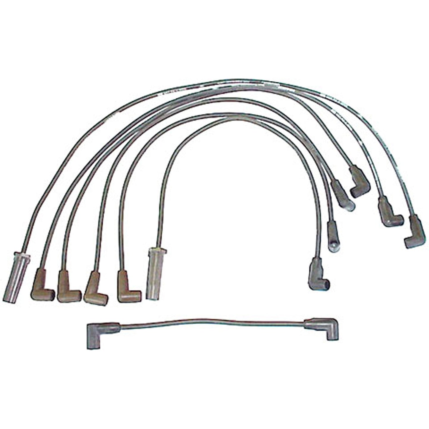 DENSO Auto Parts Spark Plug Wire Set 671-6018