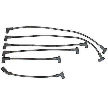 DENSO Auto Parts Spark Plug Wire Set 671-6020
