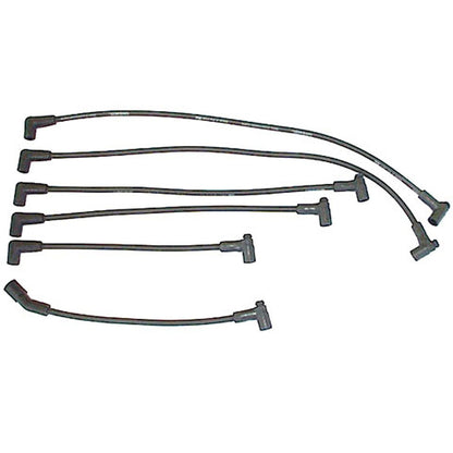 DENSO Auto Parts Spark Plug Wire Set 671-6020
