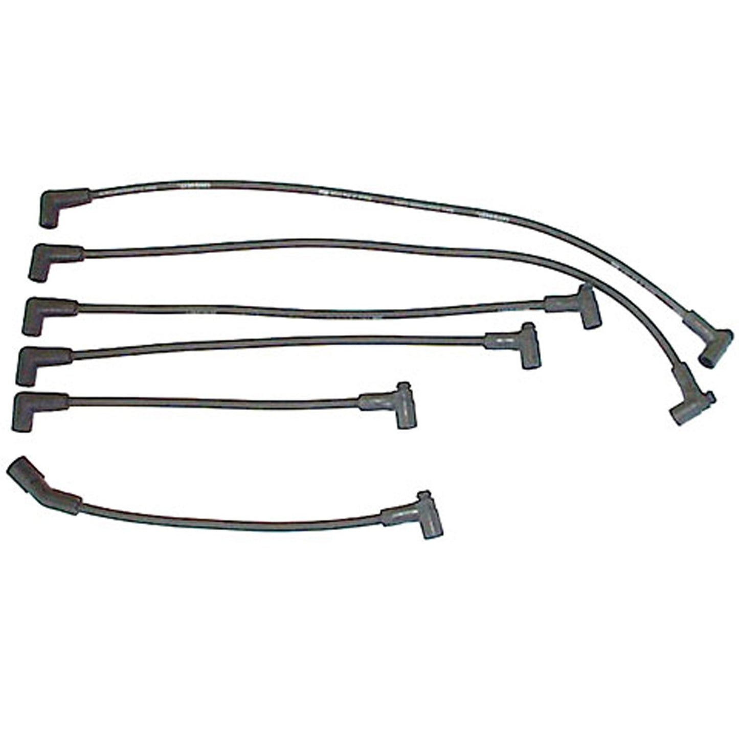 DENSO Auto Parts Spark Plug Wire Set 671-6020