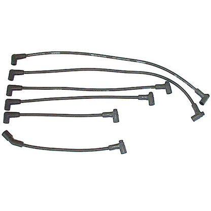 DENSO Auto Parts Spark Plug Wire Set 671-6020