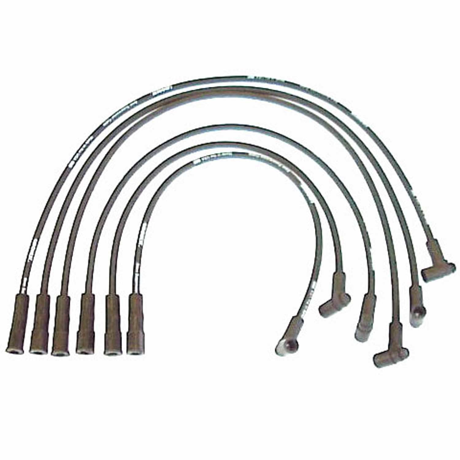DENSO Auto Parts Spark Plug Wire Set 671-6024