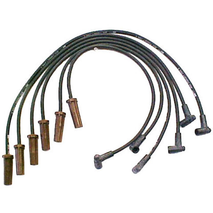DENSO Auto Parts Spark Plug Wire Set 671-6031