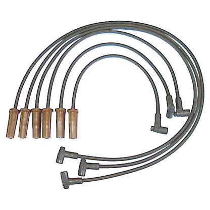 DENSO Auto Parts Spark Plug Wire Set 671-6033