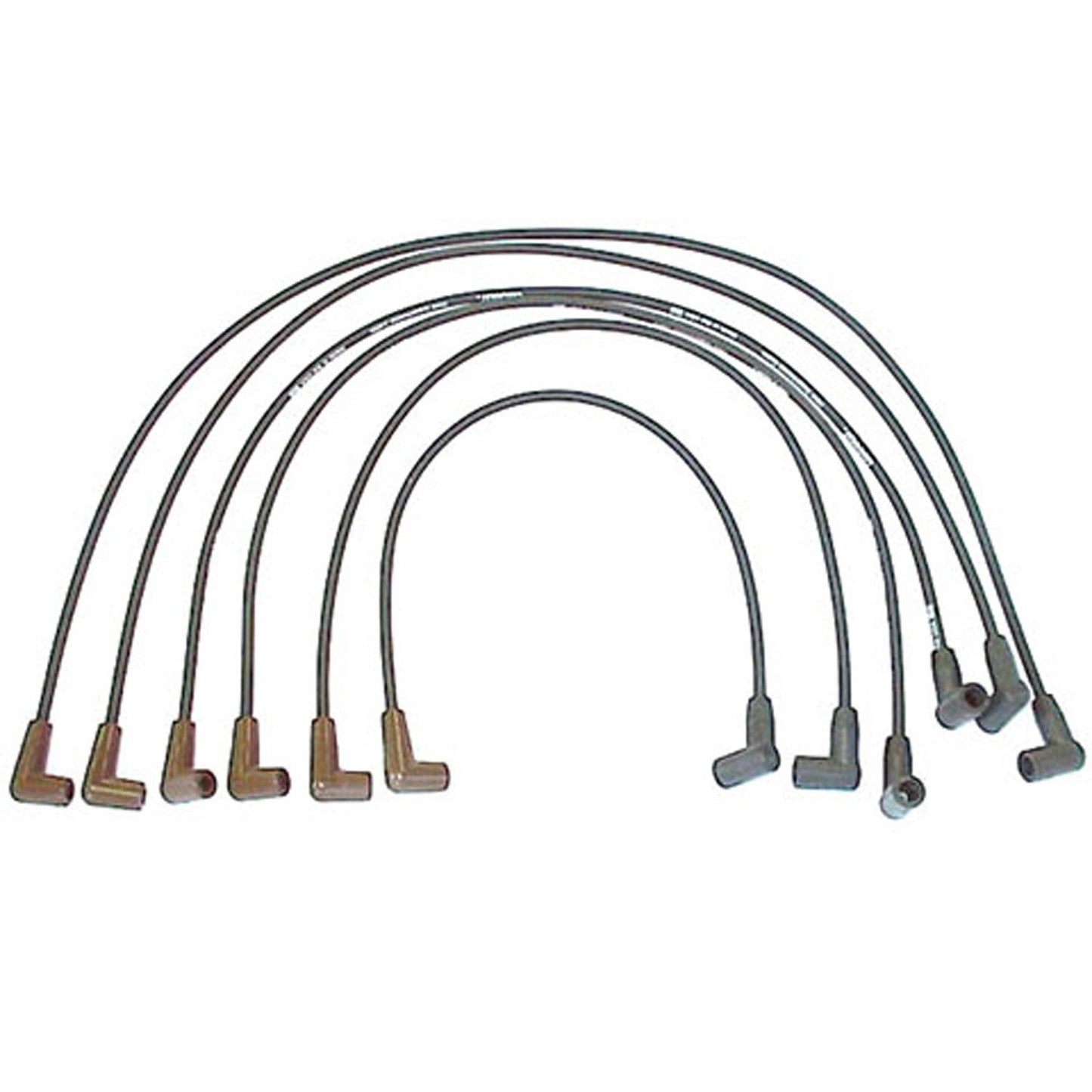 DENSO Auto Parts Spark Plug Wire Set 671-6038