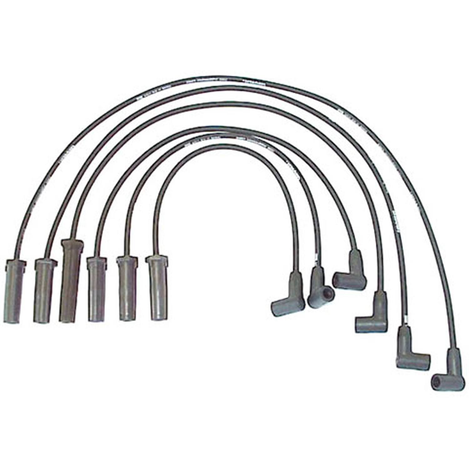 DENSO Auto Parts Spark Plug Wire Set 671-6041