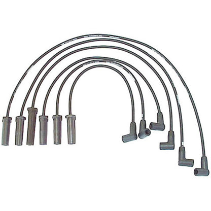 DENSO Auto Parts Spark Plug Wire Set 671-6041