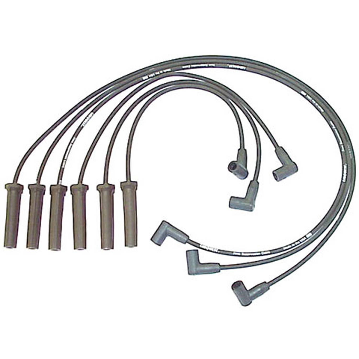 DENSO Auto Parts Spark Plug Wire Set 671-6042