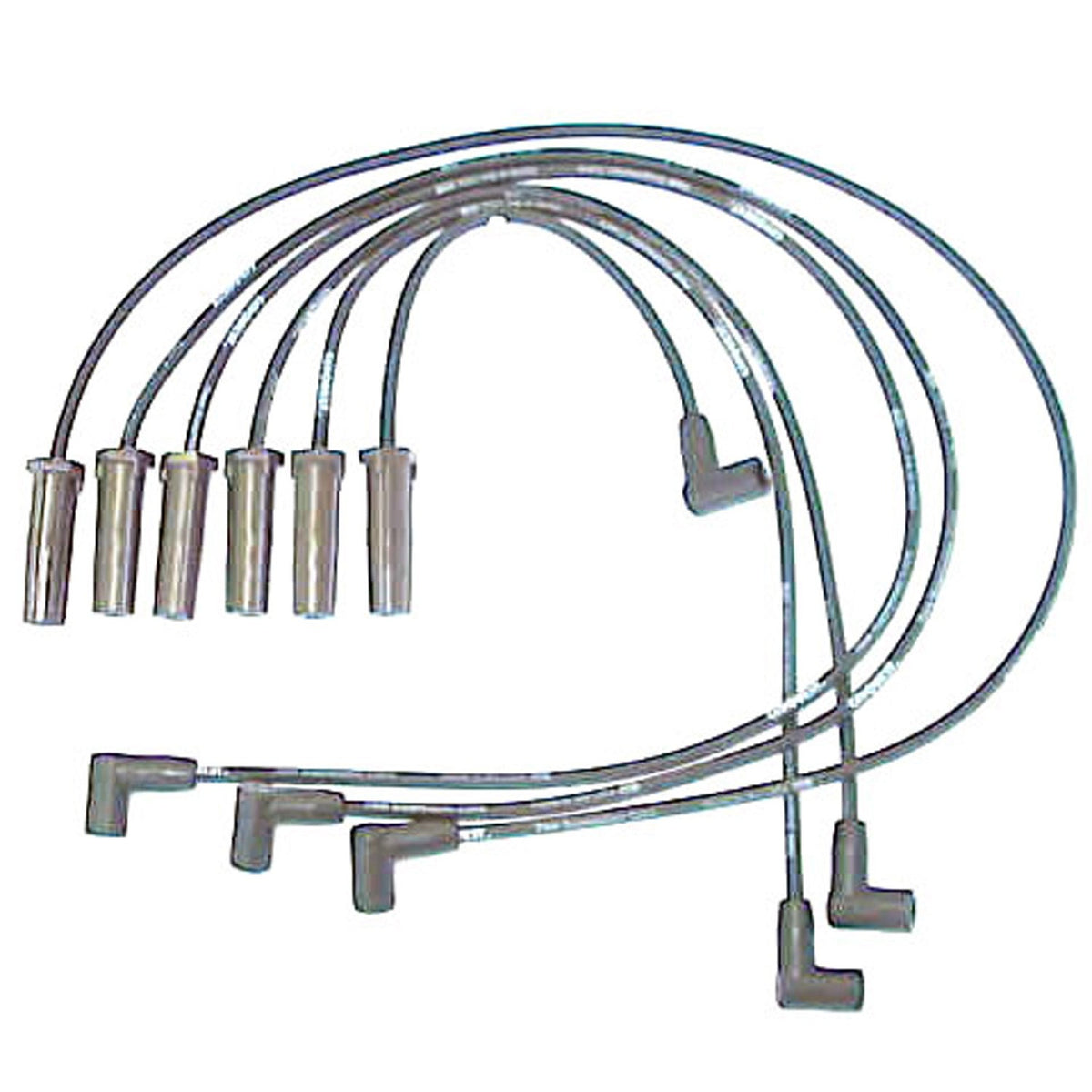 DENSO Auto Parts Spark Plug Wire Set 671-6043