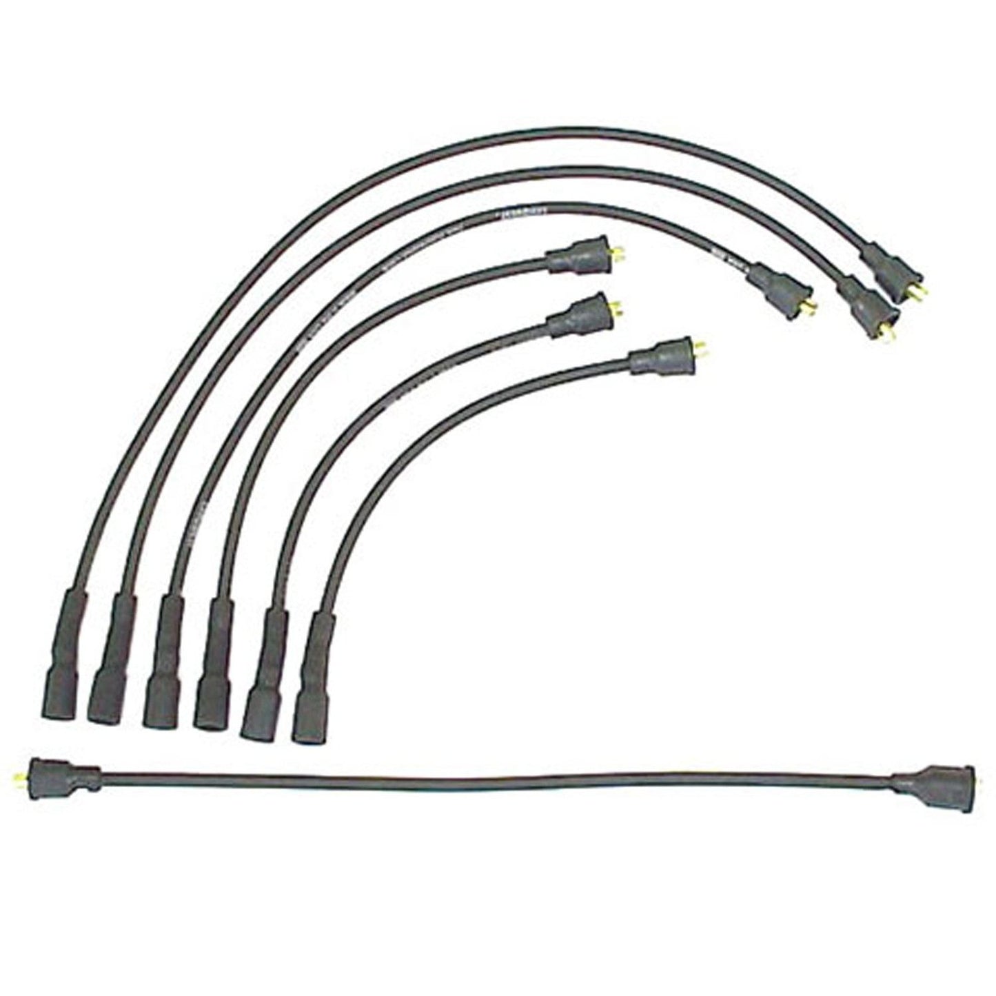DENSO Auto Parts Spark Plug Wire Set 671-6044