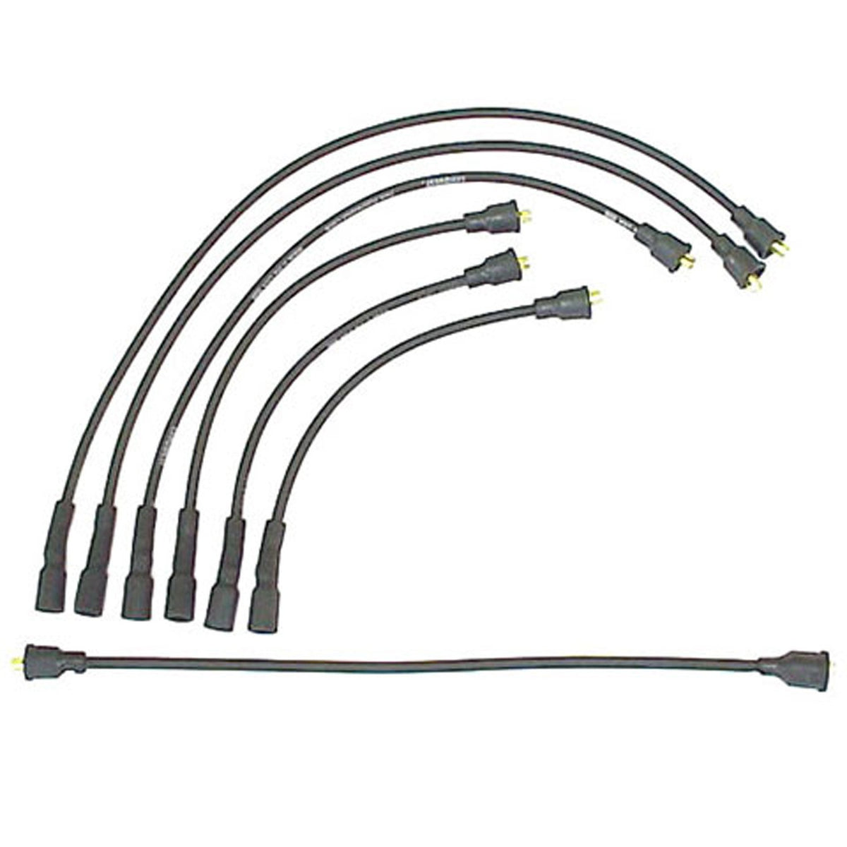 DENSO Auto Parts Spark Plug Wire Set 671-6044