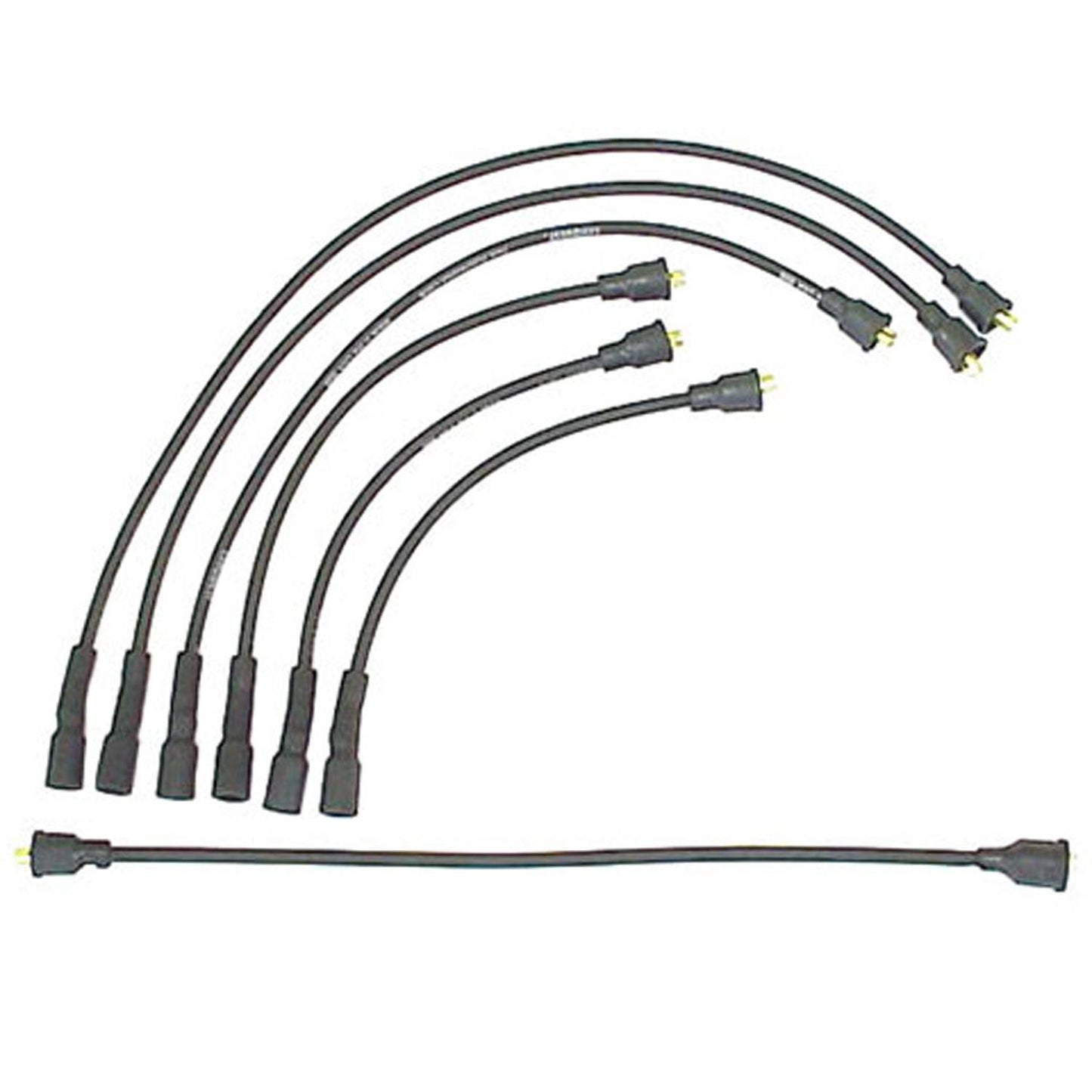DENSO Auto Parts Spark Plug Wire Set 671-6044