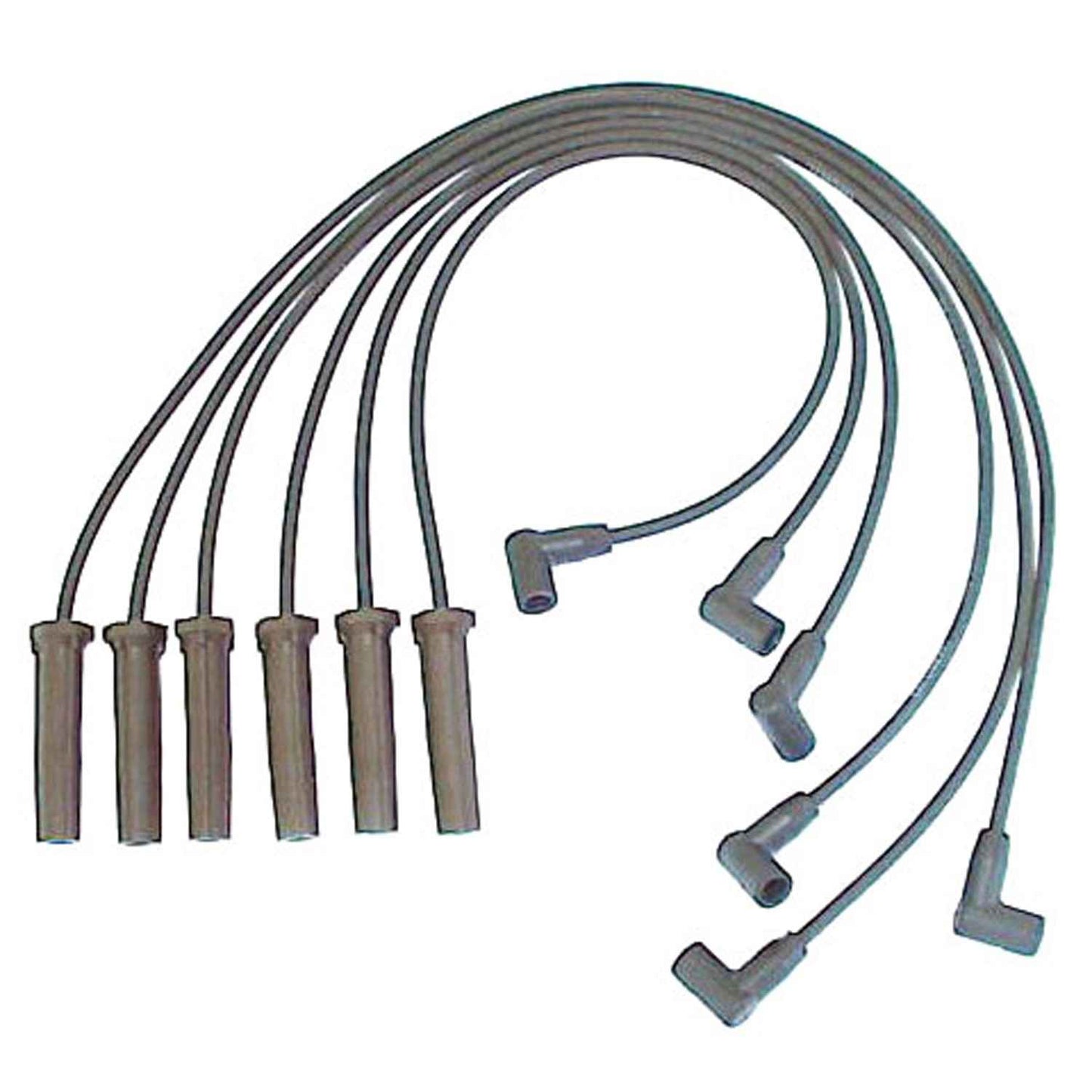 DENSO Auto Parts Spark Plug Wire Set 671-6046