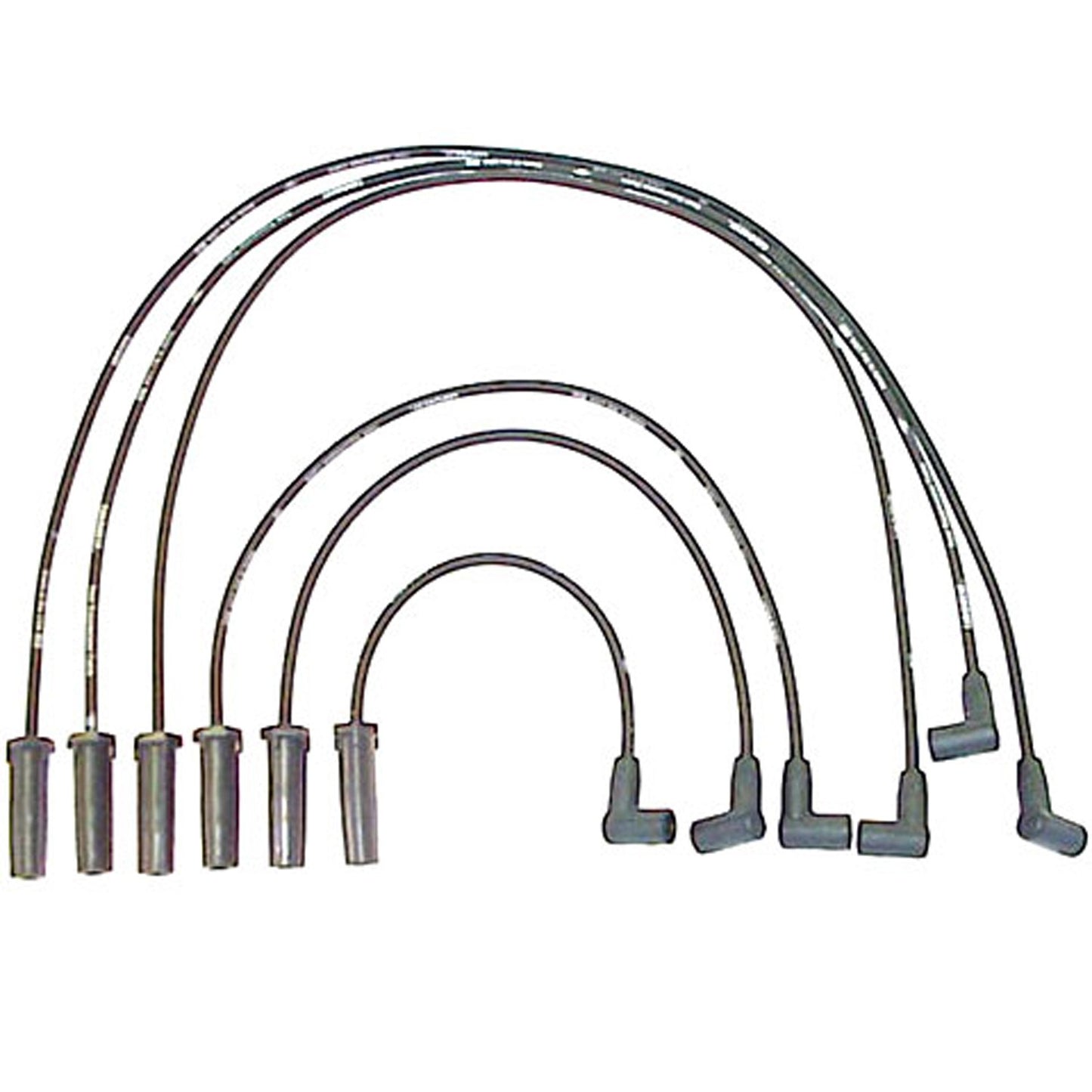 DENSO Auto Parts Spark Plug Wire Set 671-6051