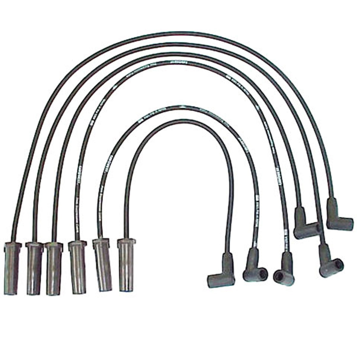 DENSO Auto Parts Allumage Fil Jeu 7mm 671-6052