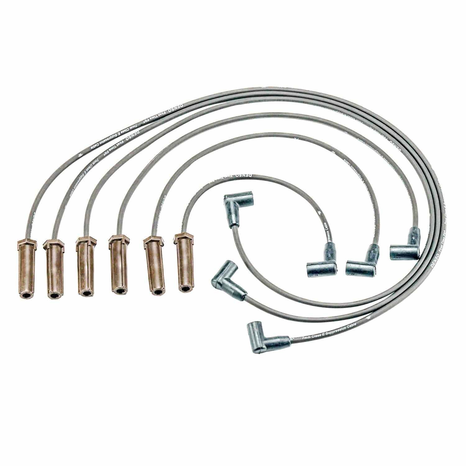 DENSO Auto Parts Spark Plug Wire Set 671-6057