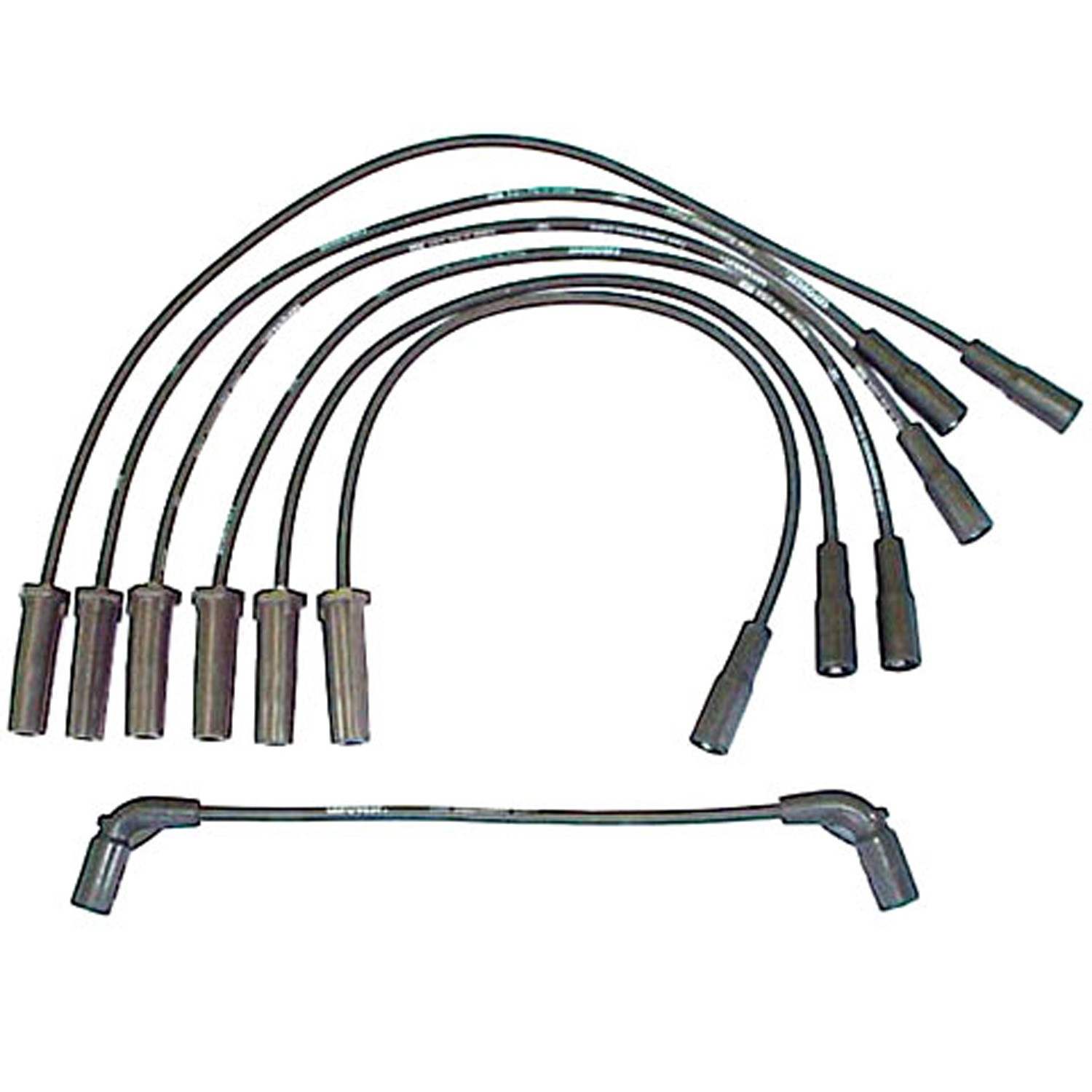 DENSO Auto Parts Spark Plug Wire Set 671-6059