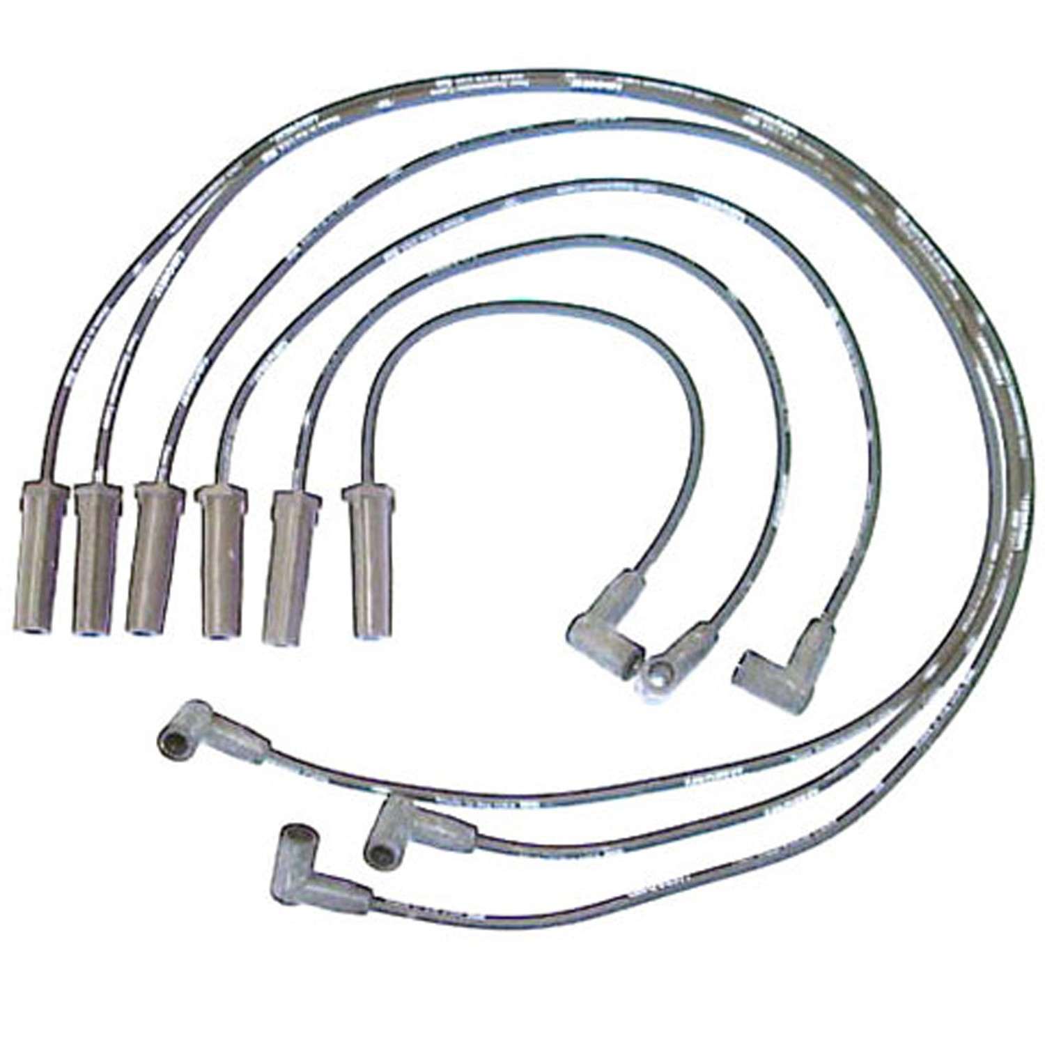 DENSO Auto Parts Spark Plug Wire Set 671-6063