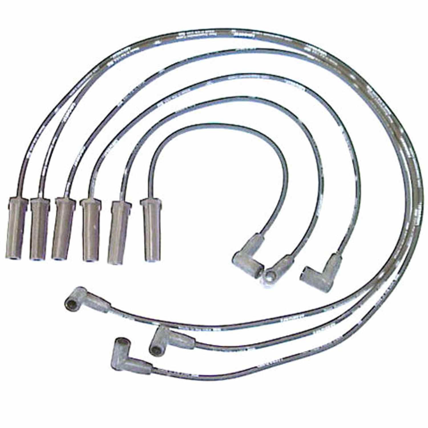 DENSO Auto Parts Spark Plug Wire Set 671-6063