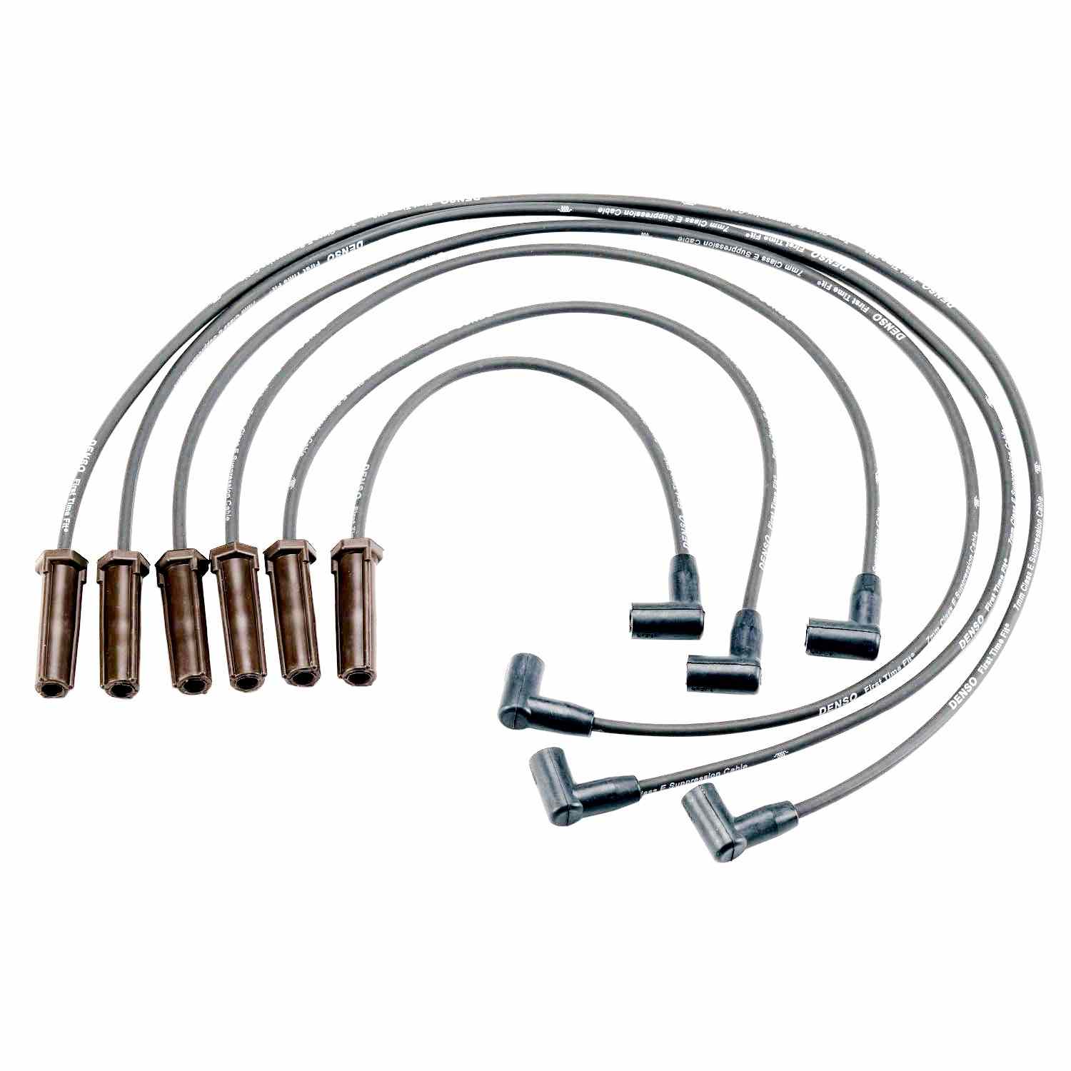DENSO Auto Parts Spark Plug Wire Set 671-6064