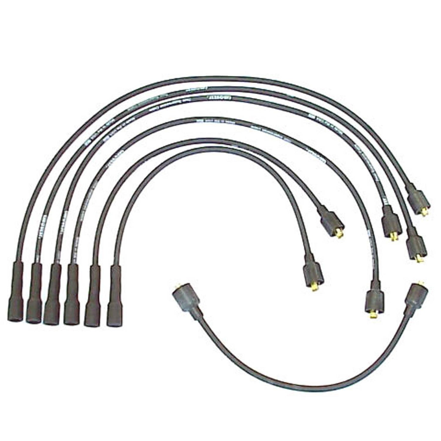 Denso Spark Plug Wire Set GMC SUBURBAN 2500 1500 1000 63-67