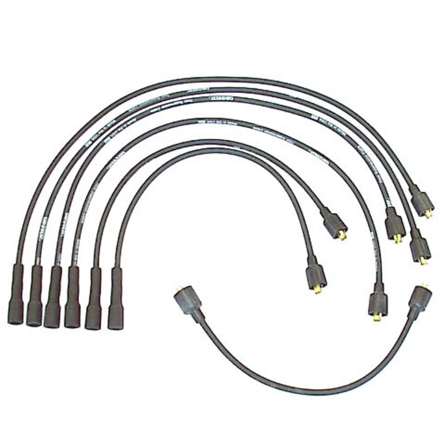 Denso Spark Plug Wire Set GMC SUBURBAN 2500 1500 1000 63-67