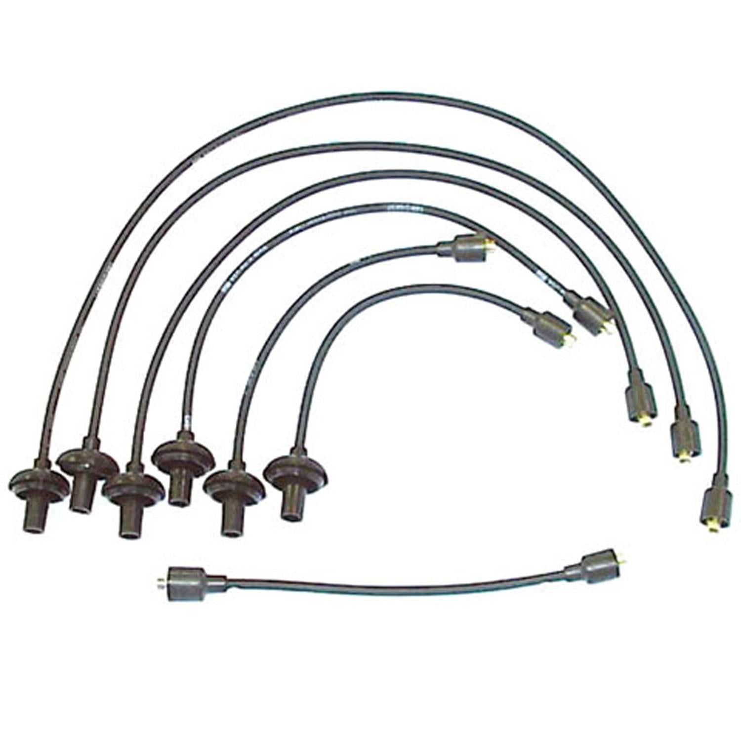 DENSO Auto Parts Spark Plug Wire Set 671-6067