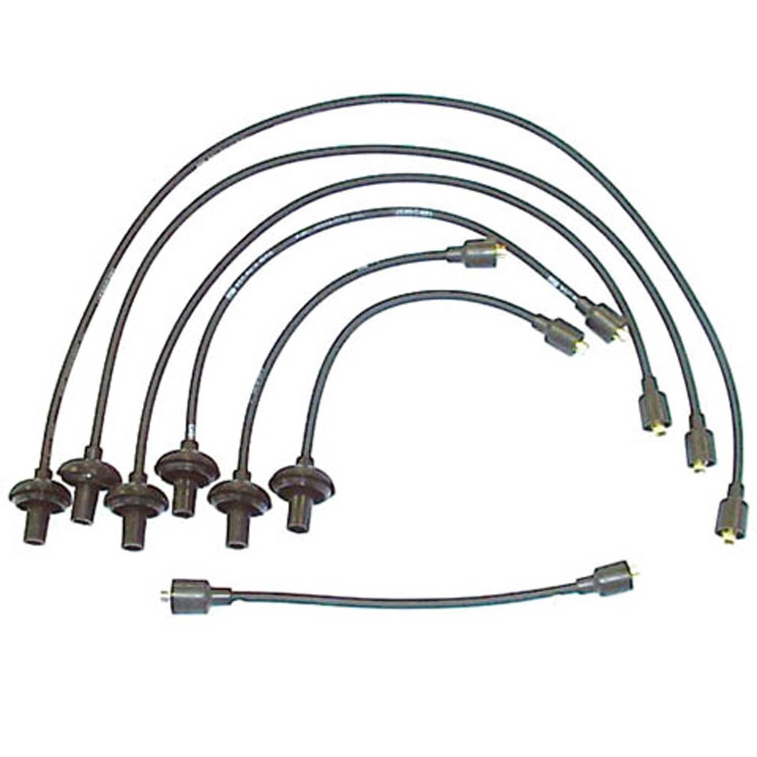DENSO Auto Parts Spark Plug Wire Set 671-6067