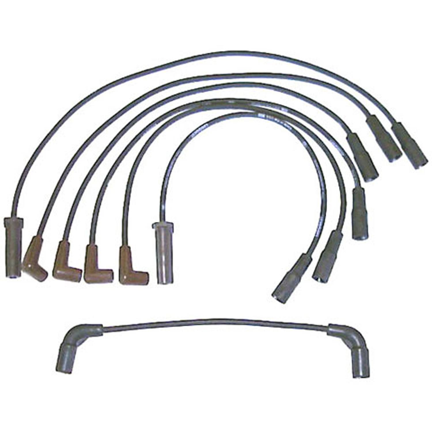 DENSO Auto Parts Spark Plug Wire Set 671-6068