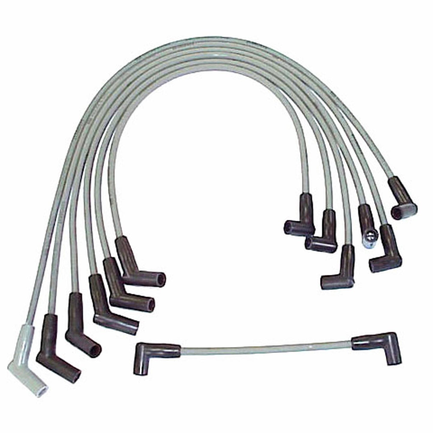 DENSO Auto Parts Allumage Fil Jeu 8mm 671-6076