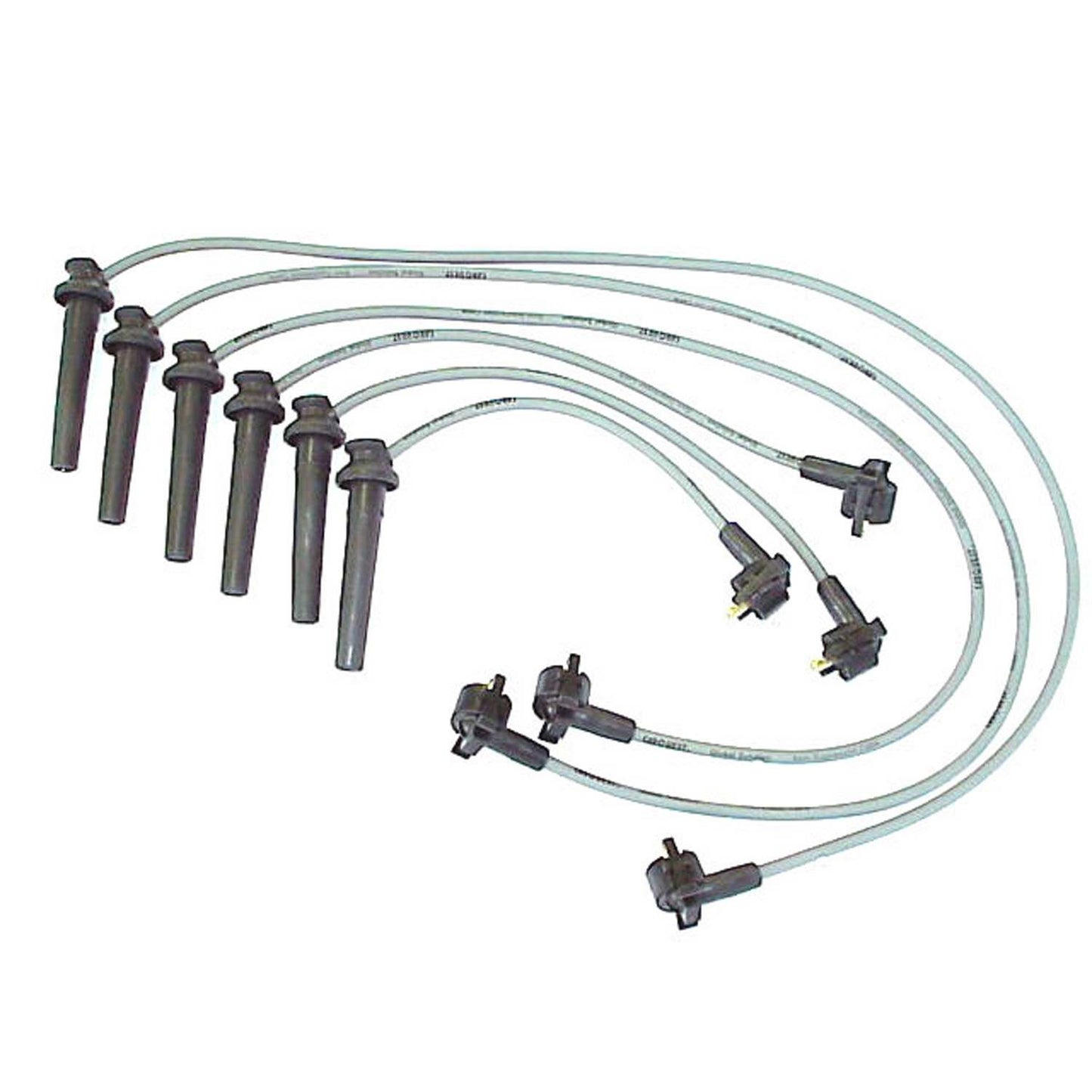 DENSO Auto Parts Spark Plug Wire Set 671-6092