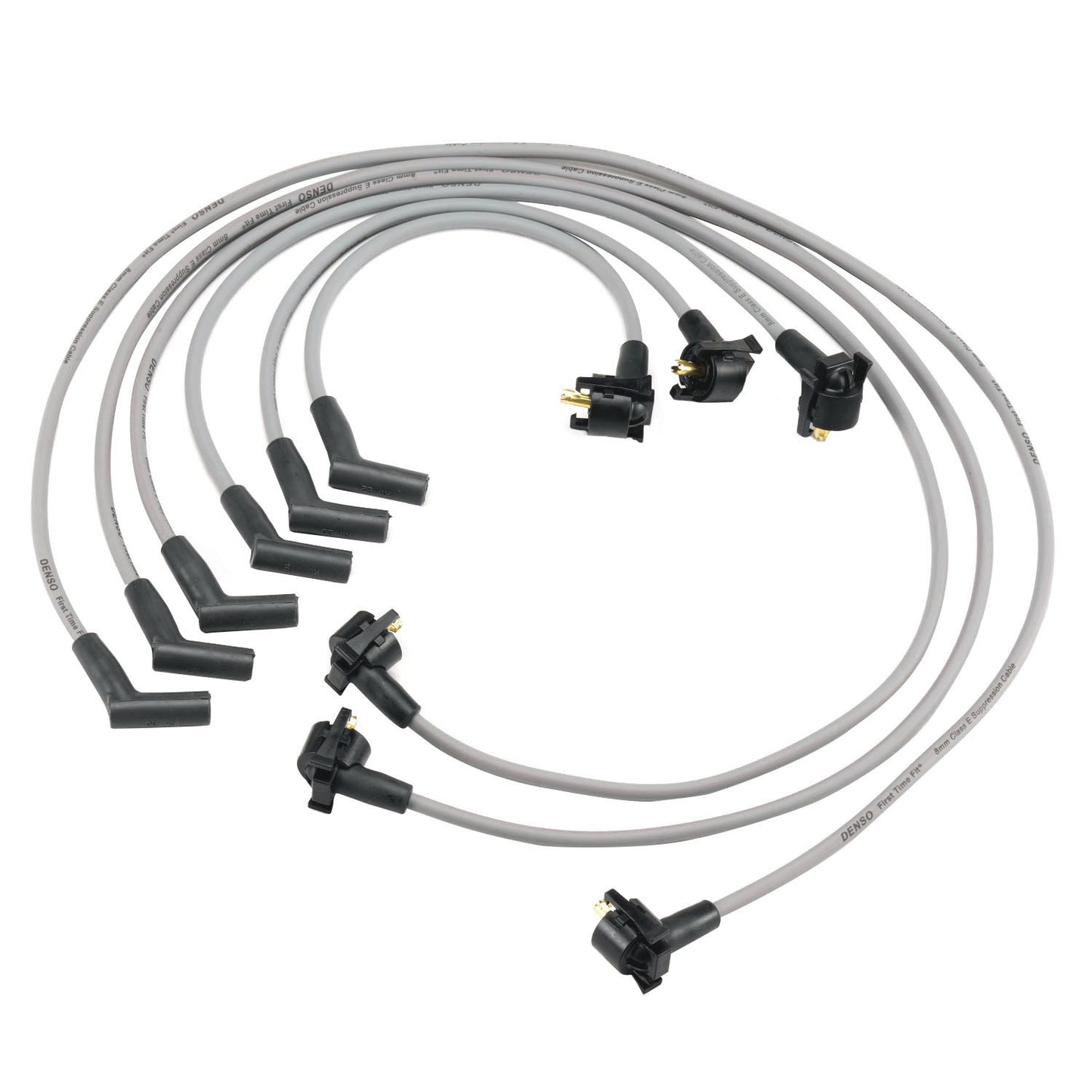 DENSO Auto Parts Spark Plug Wire Set 671-6100