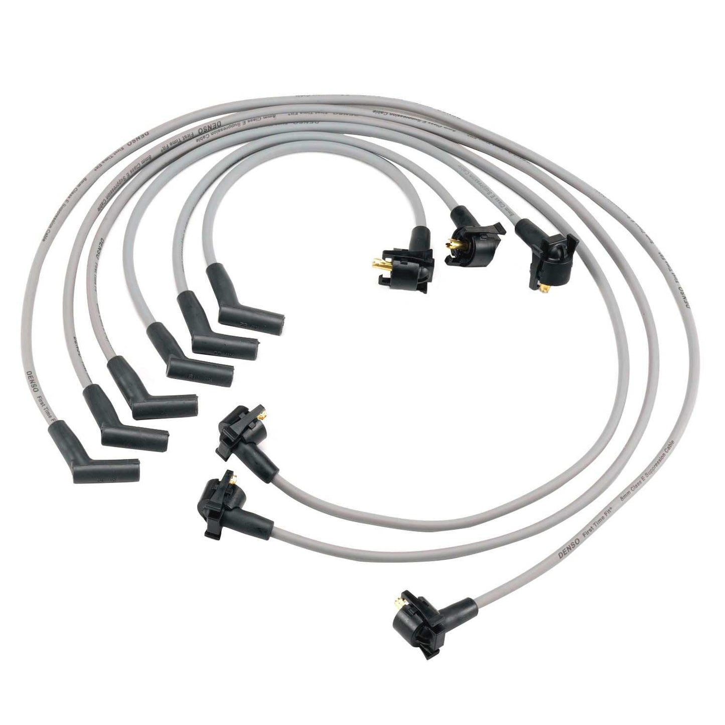 DENSO Auto Parts Spark Plug Wire Set 671-6100