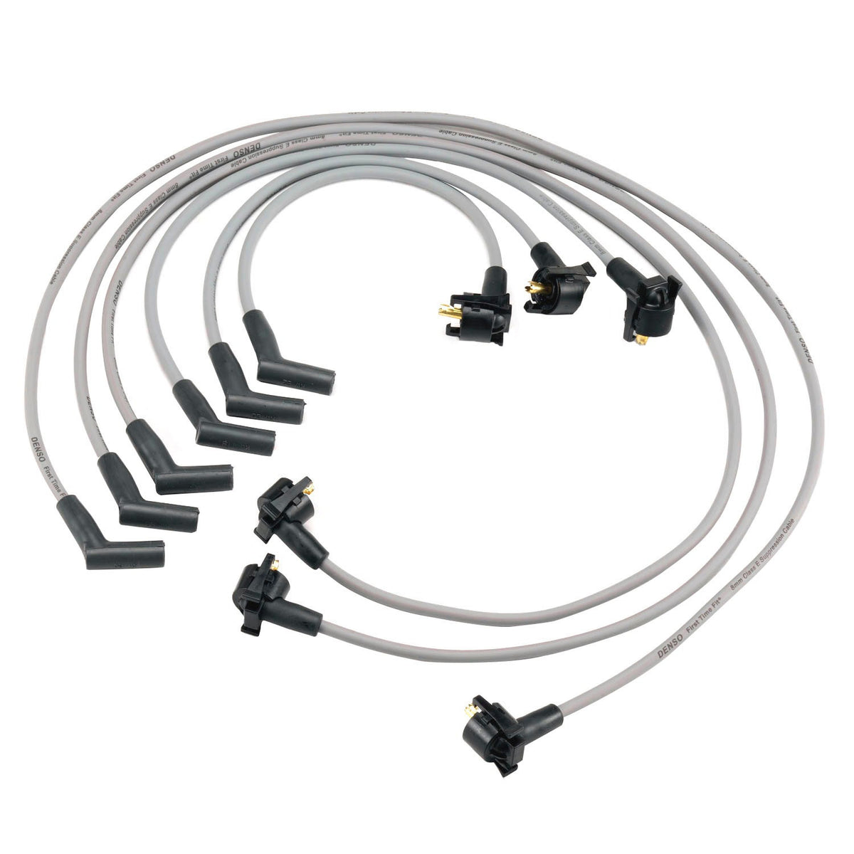 DENSO Auto Parts Spark Plug Wire Set 671-6100