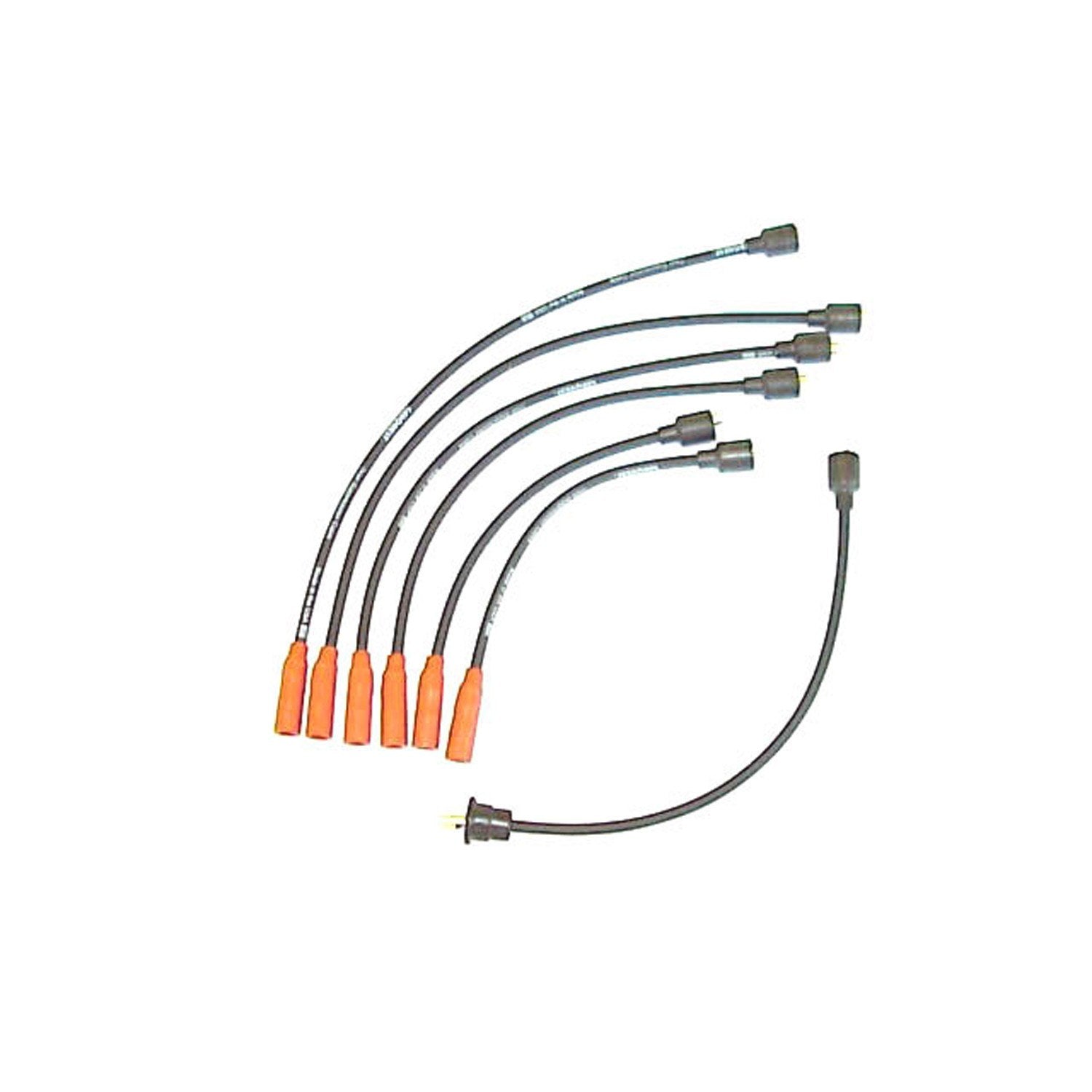 DENSO Auto Parts Spark Plug Wire Set 671-6104